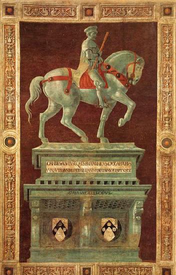 UCCELLO, Paolo Funerary Monument to Sir John Hawkwood